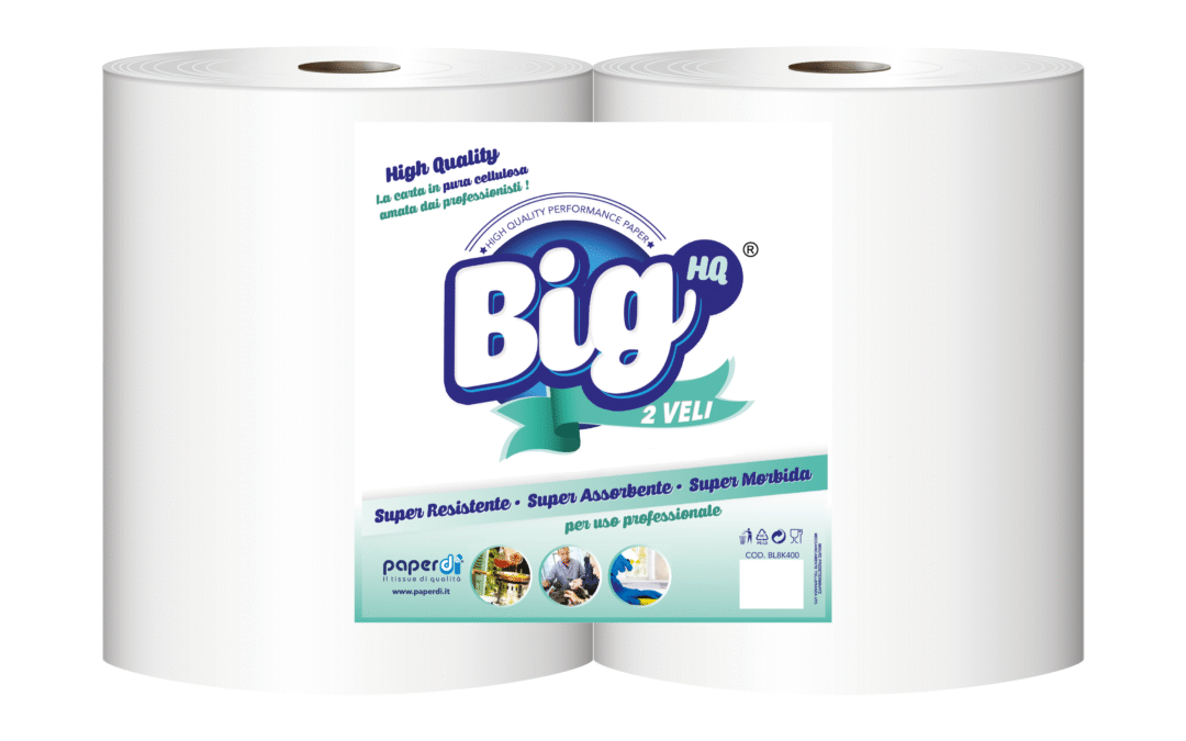 BOBINA CARTA BIG PURA CELLULOSA 2V